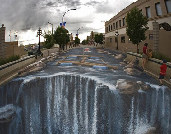 3D - Street Illusion