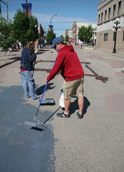 3D - Street Illusion