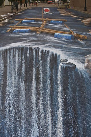 3D - Street Illusion