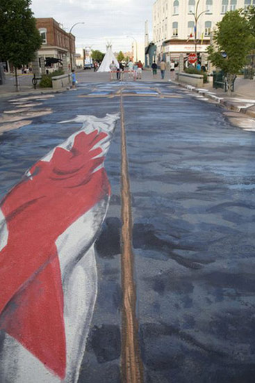 3D - Street Illusion