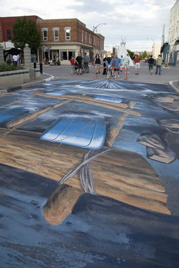 3D - Street Illusion