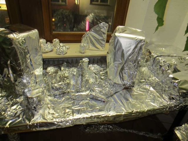 Alu - Verpackungsaktion