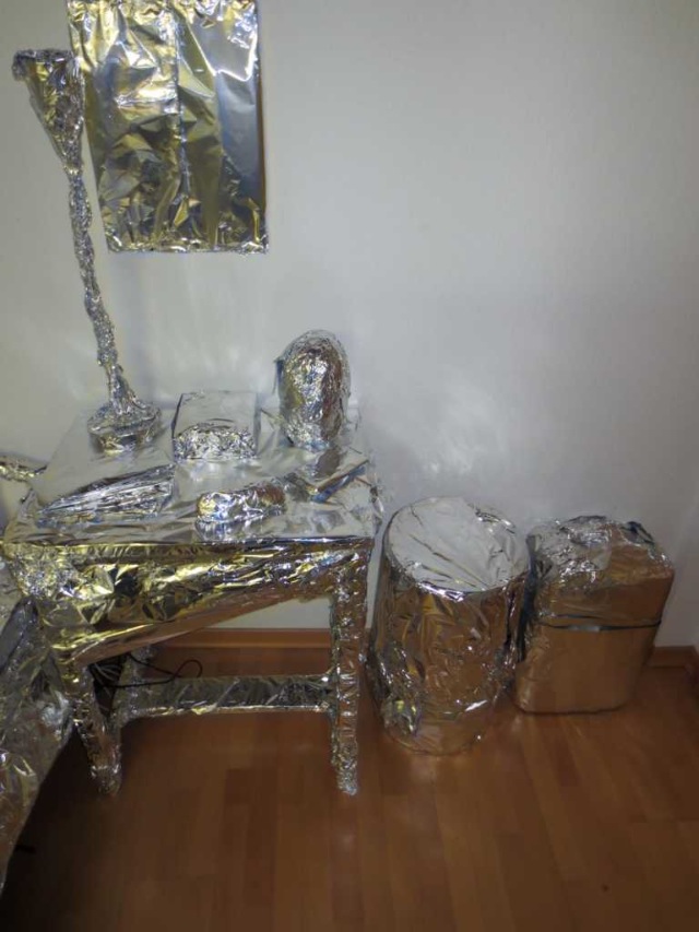 Alu - Verpackungsaktion