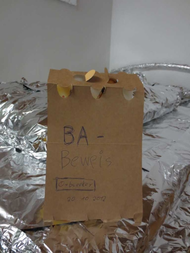 Alu - Verpackungsaktion