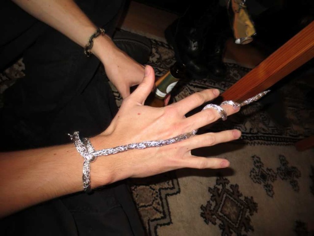 Alu - Verpackungsaktion