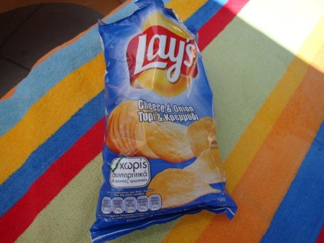 Ameisen lieben Chips