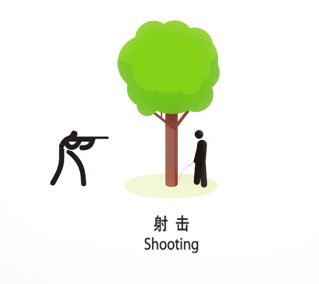 andere olympische Symbole