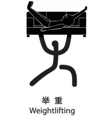 andere olympische Symbole