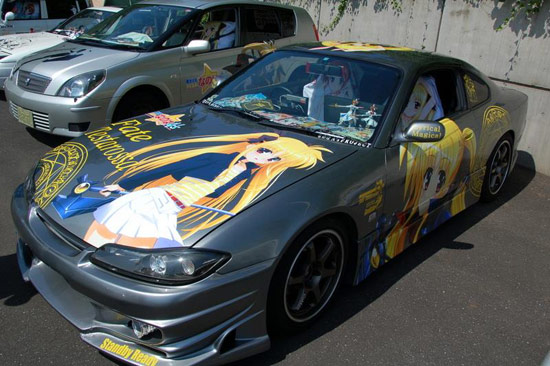 Anime Cars