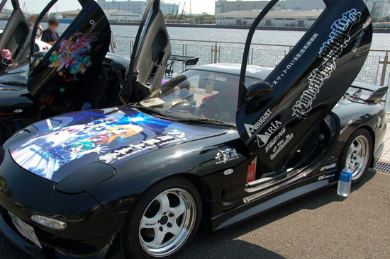 Anime Cars