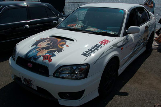 Anime Cars