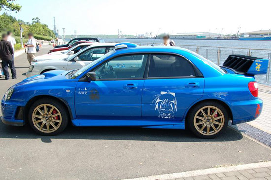 Anime Cars