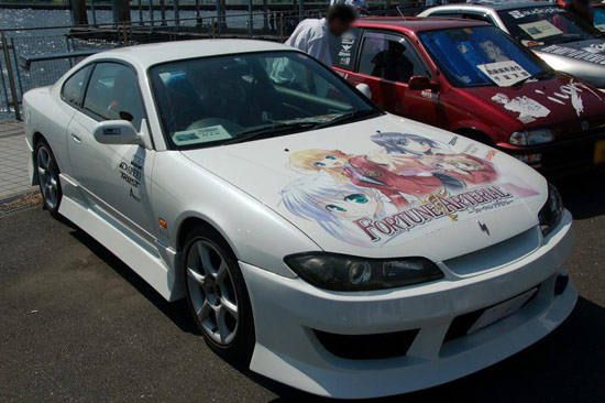 Anime Cars