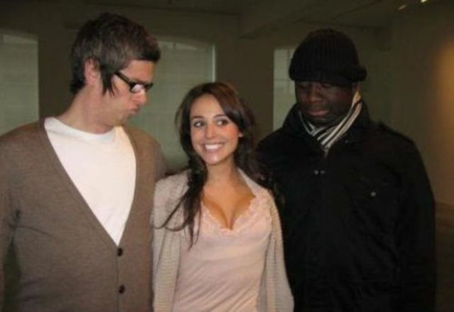 Nein! Ich starre sie nicht an #5