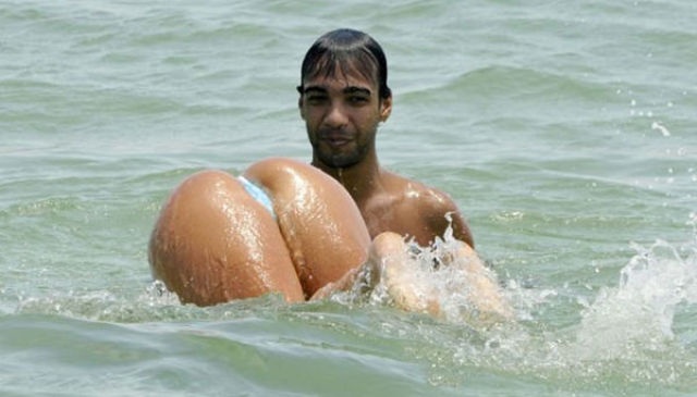 Nein! Ich starre sie nicht an #5