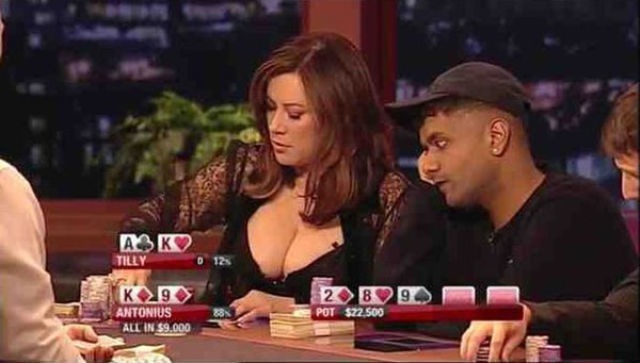 Nein! Ich starre sie nicht an #5