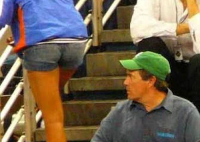 Nein! Ich starre sie nicht an #5