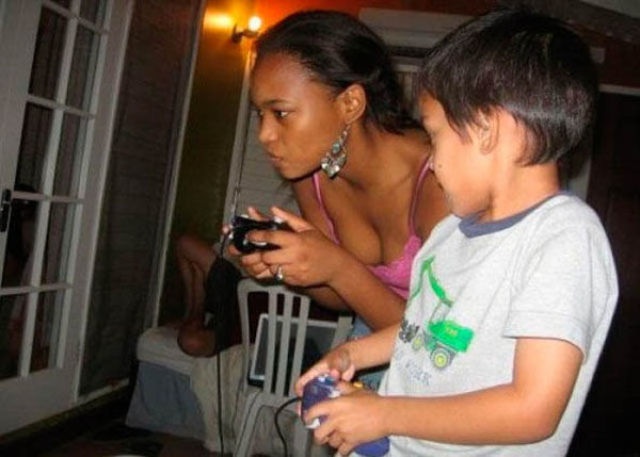 Nein! Ich starre sie nicht an #5