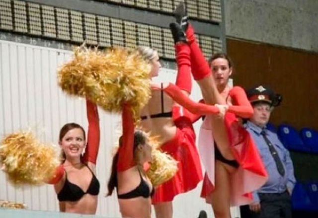 Nein! Ich starre sie nicht an #5