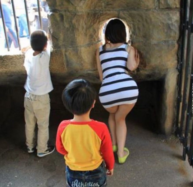 Nein! Ich starre sie nicht an #5