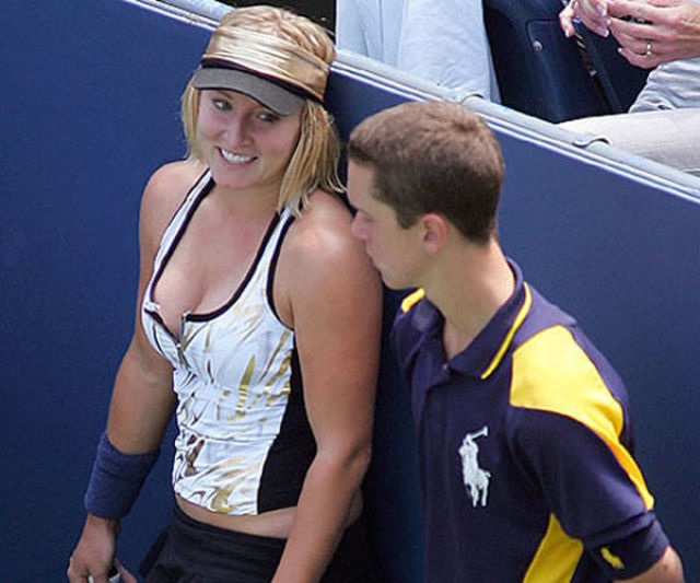 Nein! Ich starre sie nicht an #5