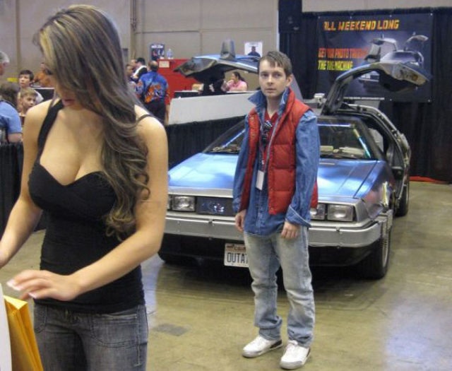 Nein! Ich starre sie nicht an #5