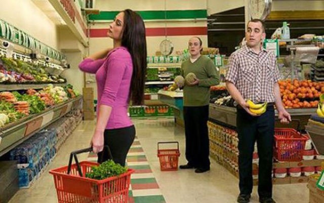 Nein! Ich starre sie nicht an #5