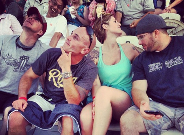 Nein! Ich starre sie nicht an #5