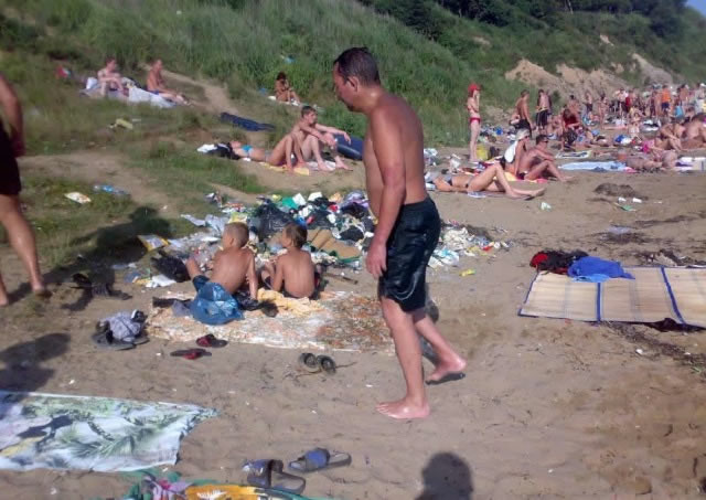 Assi - Strand in Russland