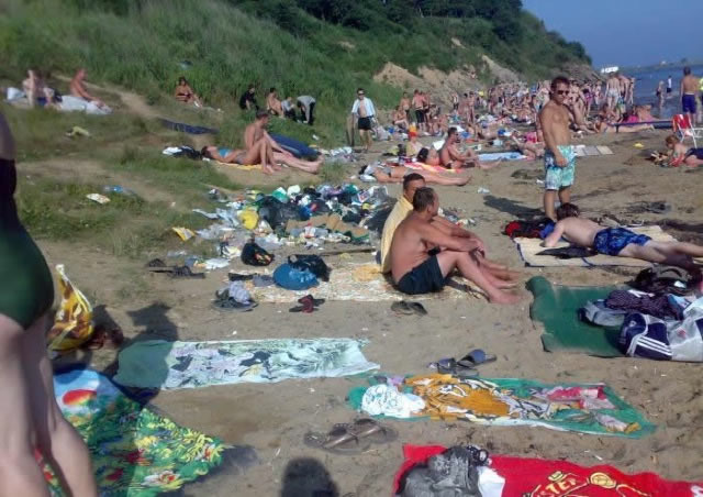 Assi - Strand in Russland