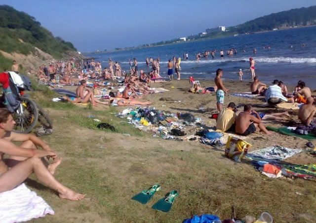 Assi - Strand in Russland