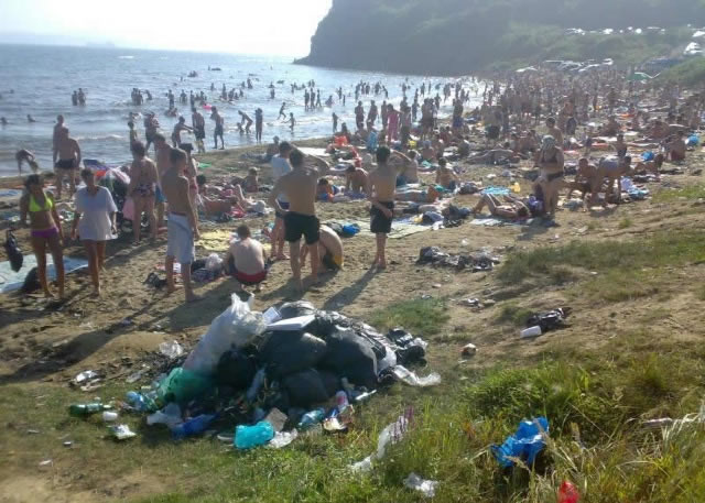 Assi - Strand in Russland