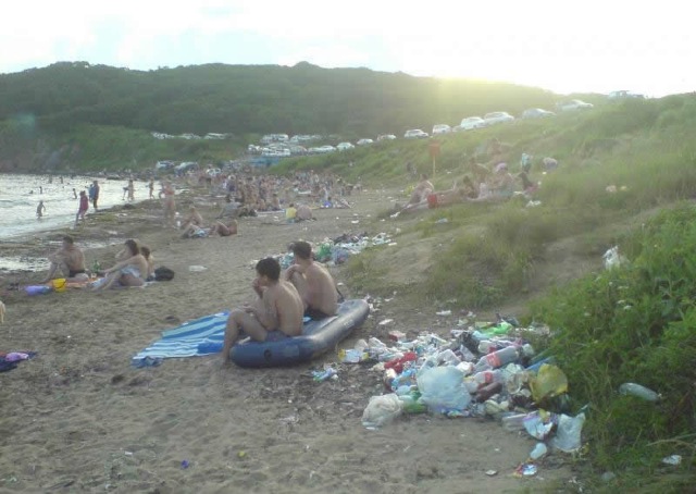 Assi - Strand in Russland