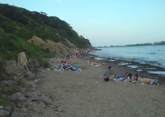 Assi - Strand in Russland