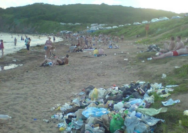 Assi - Strand in Russland