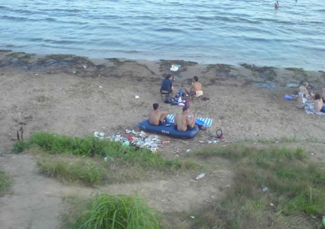 Assi - Strand in Russland