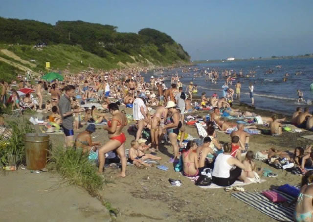 Assi - Strand in Russland