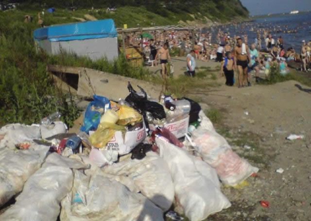 Assi - Strand in Russland