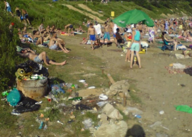 Assi - Strand in Russland