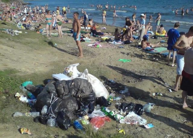 Assi - Strand in Russland