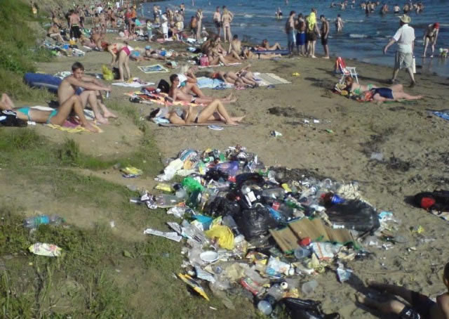 Assi - Strand in Russland