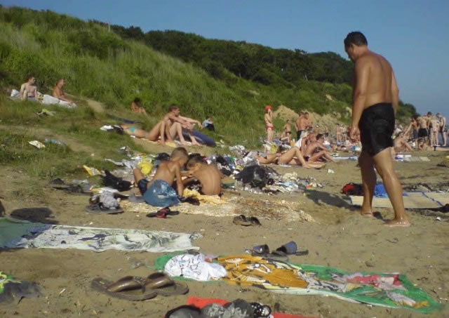 Assi - Strand in Russland