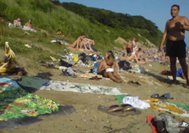 Assi - Strand in Russland