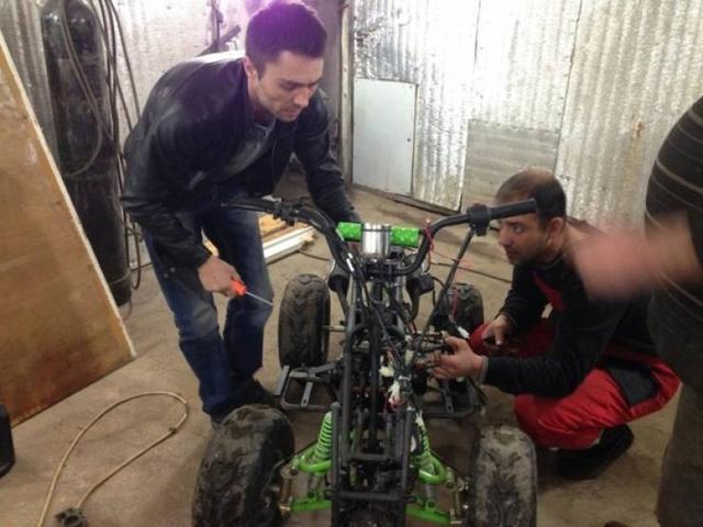 Auto für die Tochter