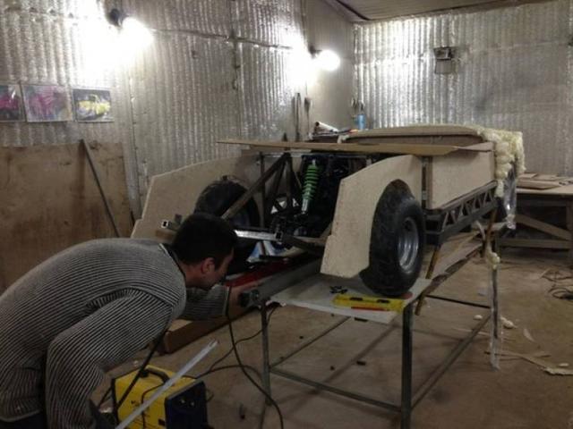 Auto für die Tochter