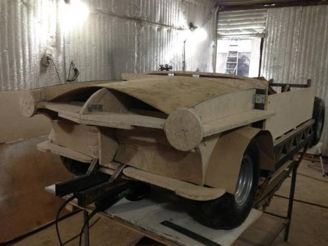 Auto für die Tochter