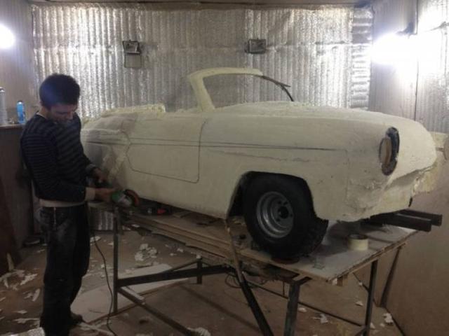 Auto für die Tochter