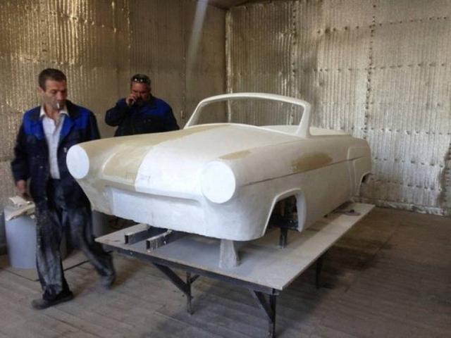 Auto für die Tochter