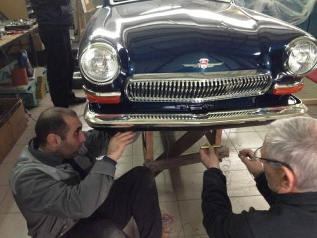 Auto für die Tochter