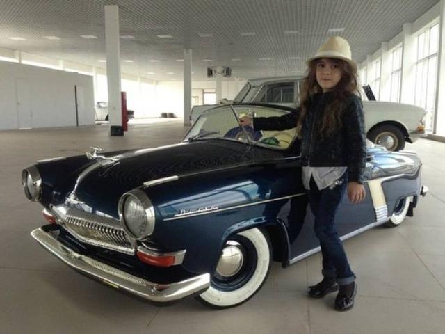 Auto für die Tochter